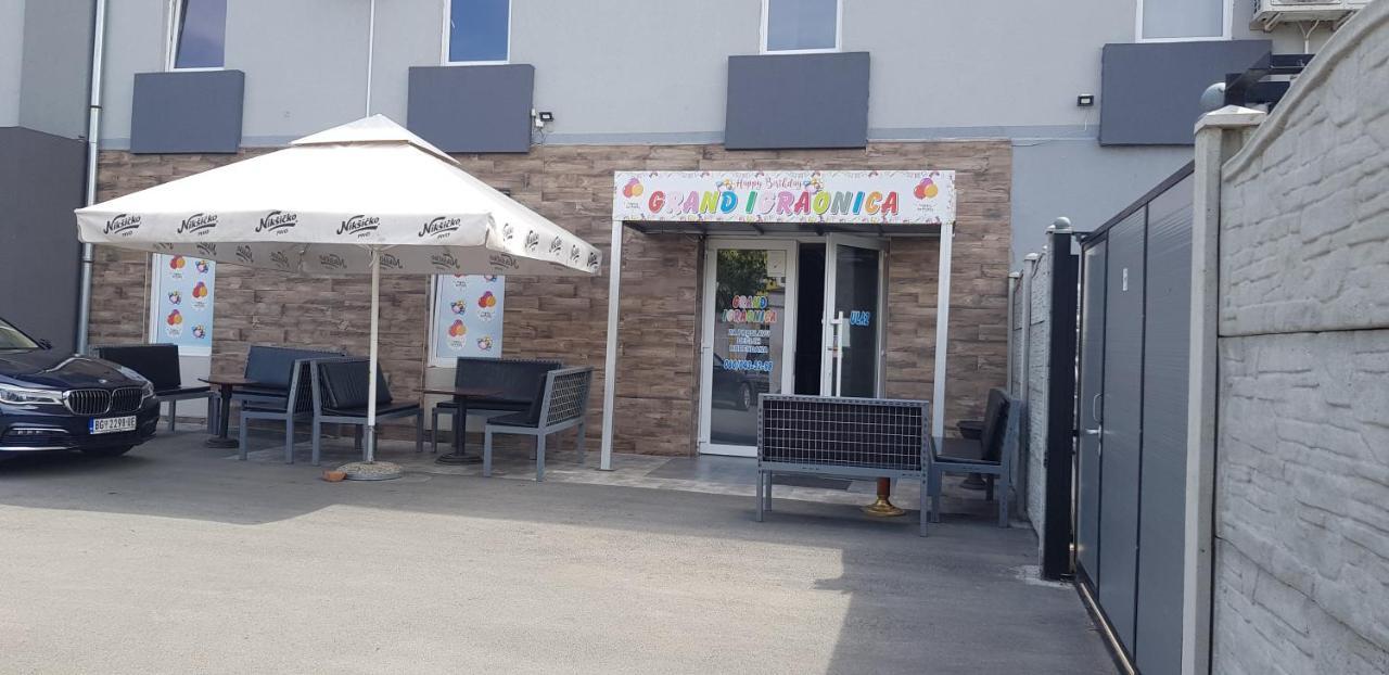Hotel Dnd-X Pančevo Exterior foto
